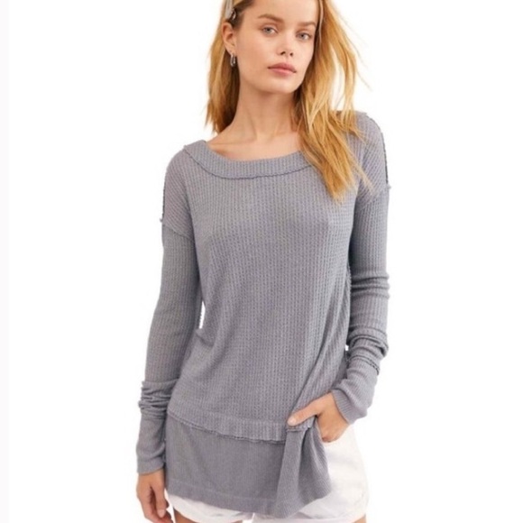 Free people with a free Northshore thermal top - Picture 7 of 12